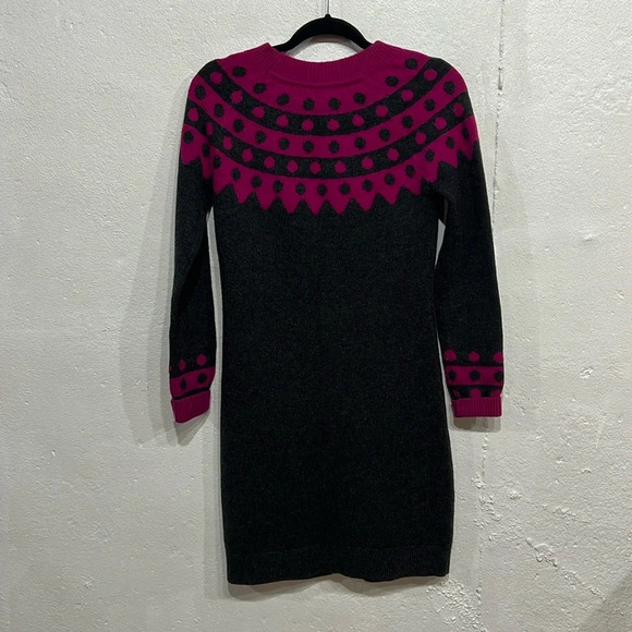 Boden Rhea Fair Isle Sweater Dress - Picture 3 of 4